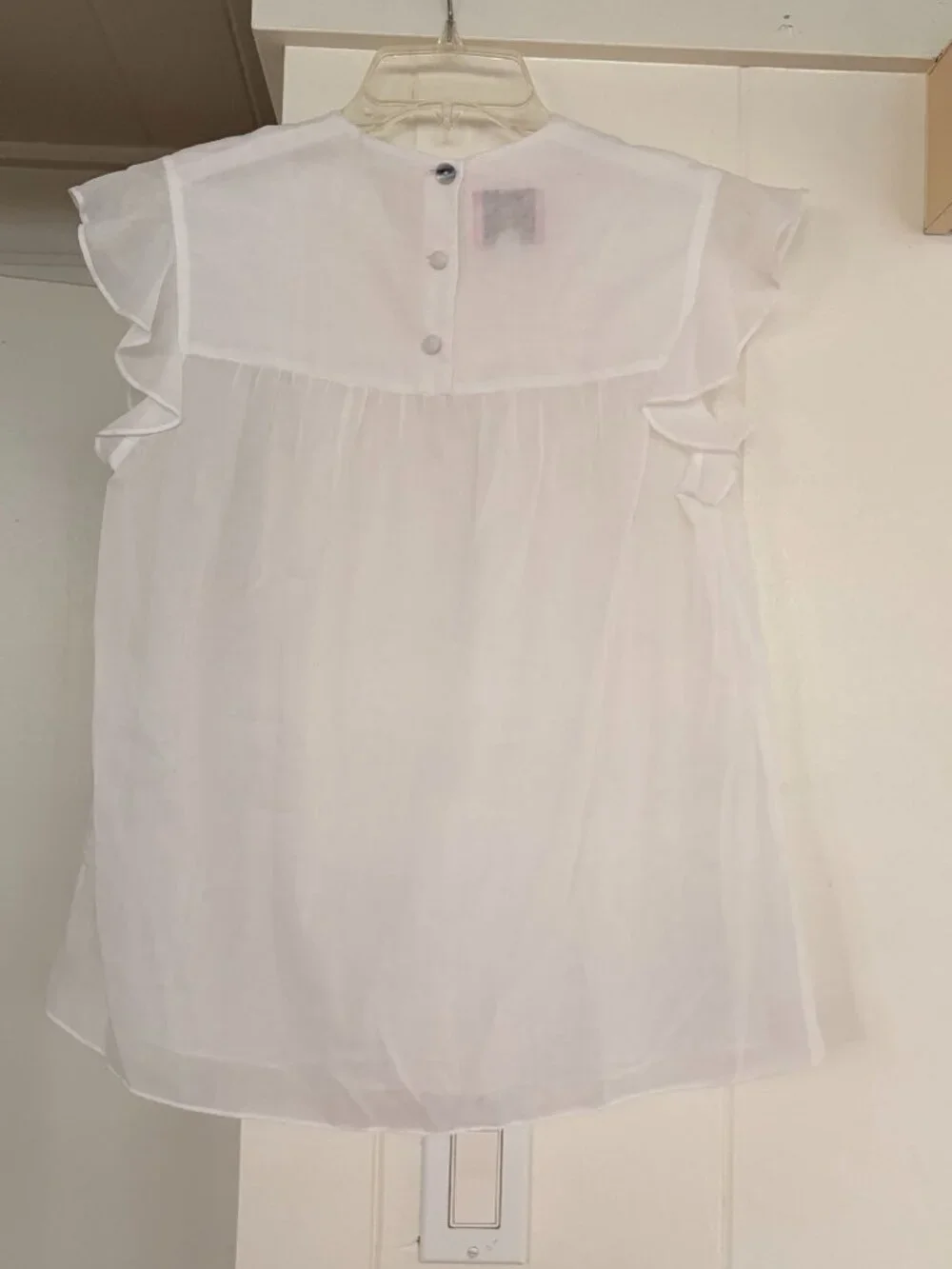 Ruffle blouse - Picture 4 of 4